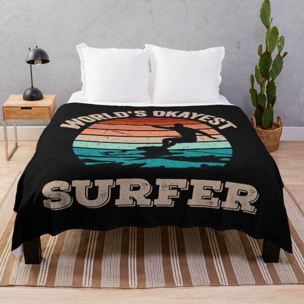 Item preview, World's okayest surfer designed and sold by samah82.