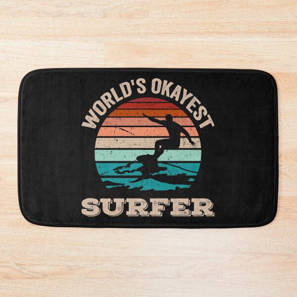 Item preview, World's okayest surfer designed and sold by samah82.