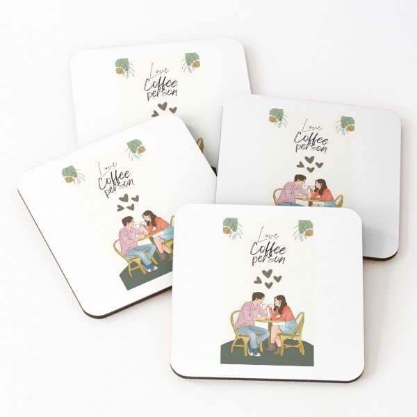 Item preview, Love Coffee person  designed and sold by Einsteinshop.