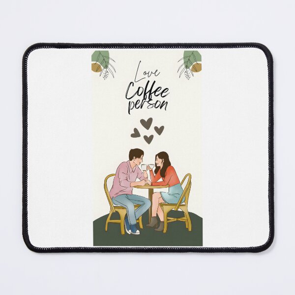 Item preview, Love Coffee person designed and sold by Einsteinshop.