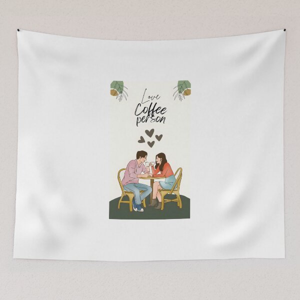 Item preview, Love Coffee person  designed and sold by Einsteinshop.