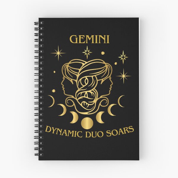 Item preview, Gemini's Dynamic Duo designed and sold by HarmonyCreation.