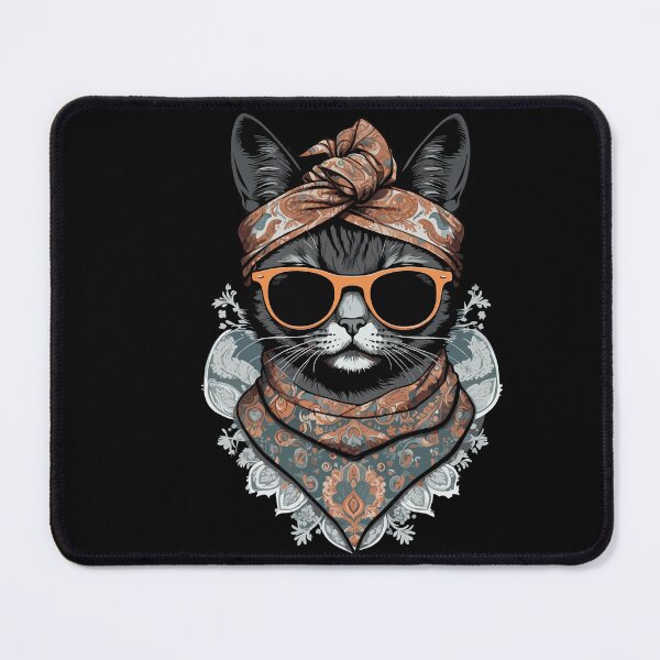 Item preview, Cute cat mom cat mother with style designed and sold by LuminOrb.
