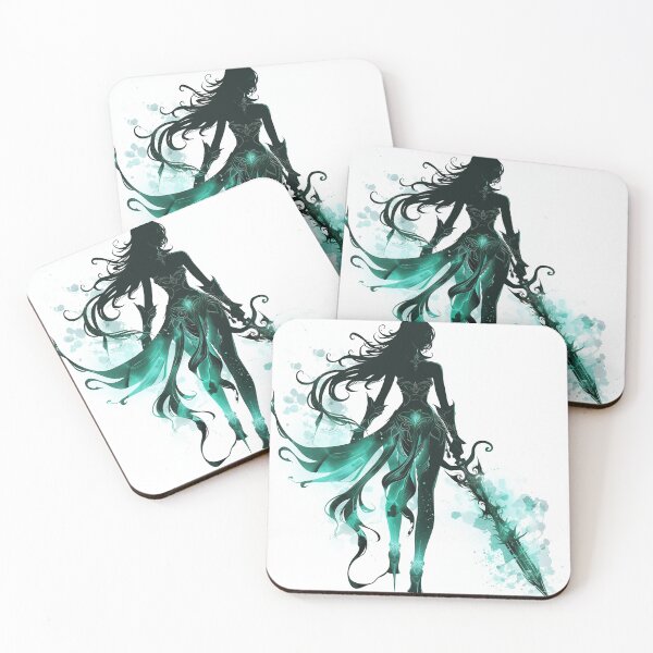 Item preview, Enigma of the Emerald Warrior designed and sold by palmyst.