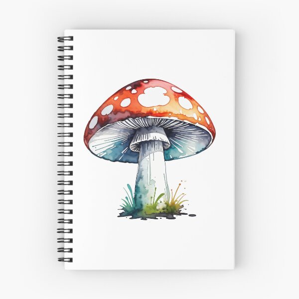 Item preview, Chic watercolor fly agaric designed and sold by Naturitude.