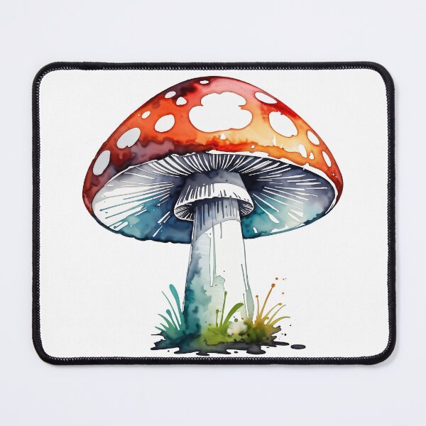 Item preview, Chic watercolor fly agaric designed and sold by Naturitude.