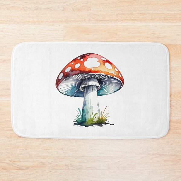 Item preview, Chic watercolor fly agaric designed and sold by Naturitude.