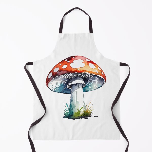 Item preview, Chic watercolor fly agaric designed and sold by Naturitude.