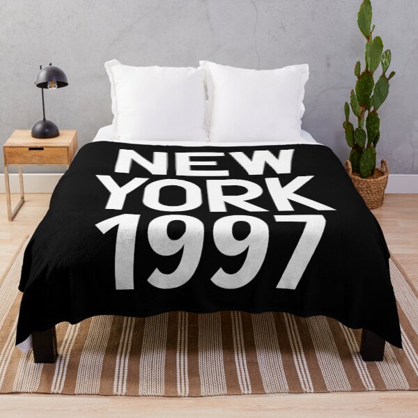 Item preview, New York Birth Year Series: Modern Typography - New York 1997 designed and sold by Boogosh.