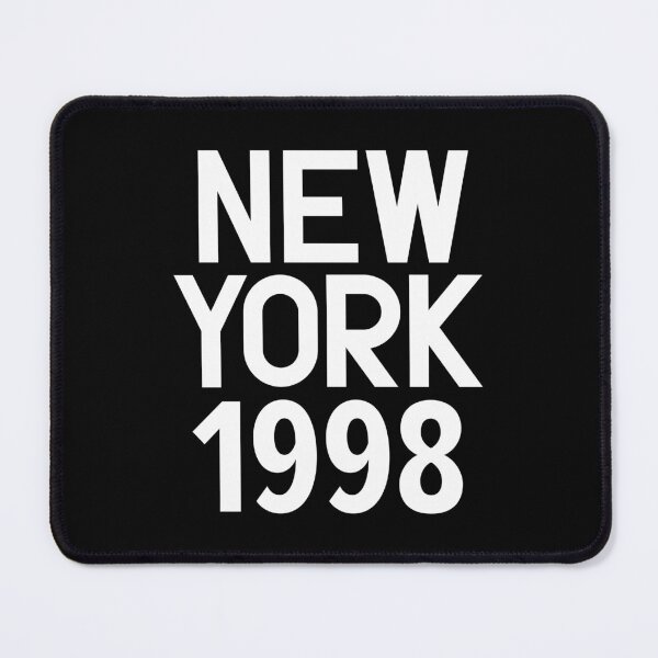 Item preview, New York Birth Year Series: Modern Typography - New York 1998 designed and sold by Boogosh.