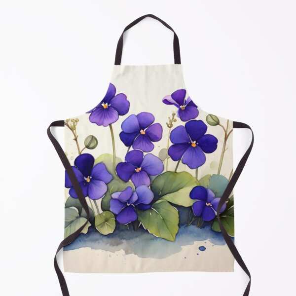 Item preview, A cluster of Violets designed and sold by Flowersonstuff.