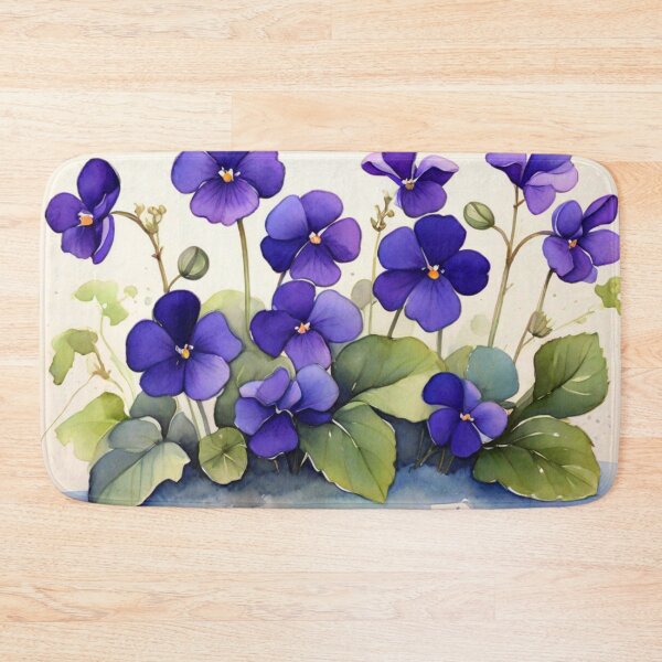 Item preview, A cluster of Violets designed and sold by Flowersonstuff.