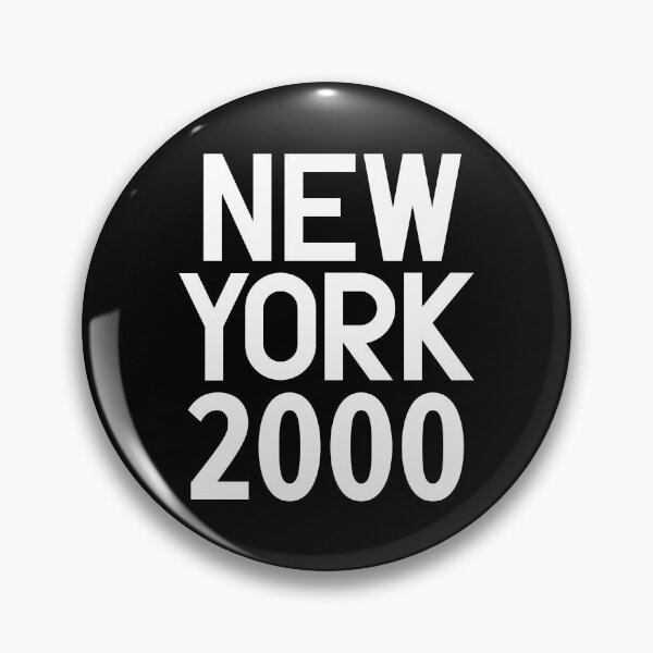 Item preview, New York Birth Year Series: Modern Typography - New York 2000 designed and sold by Boogosh.