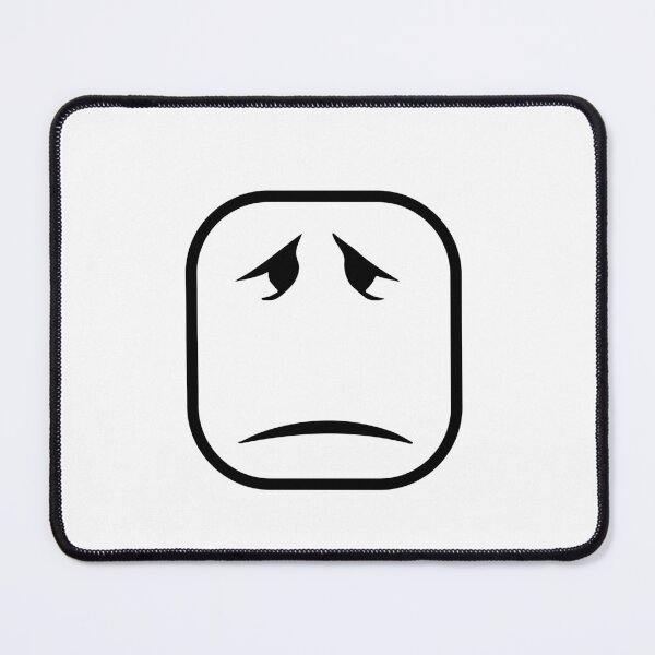 Item preview, Roblox Face Funny Gamer Design designed and sold by Kubala Designs.