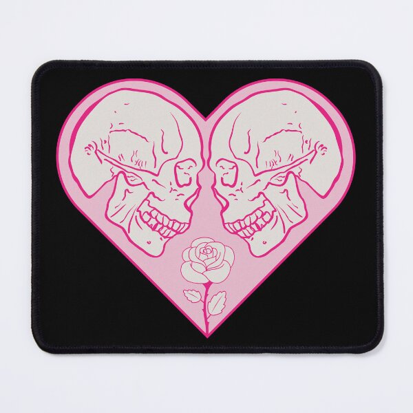 Item preview, Heartshaped Skull designed and sold by samuartshop.