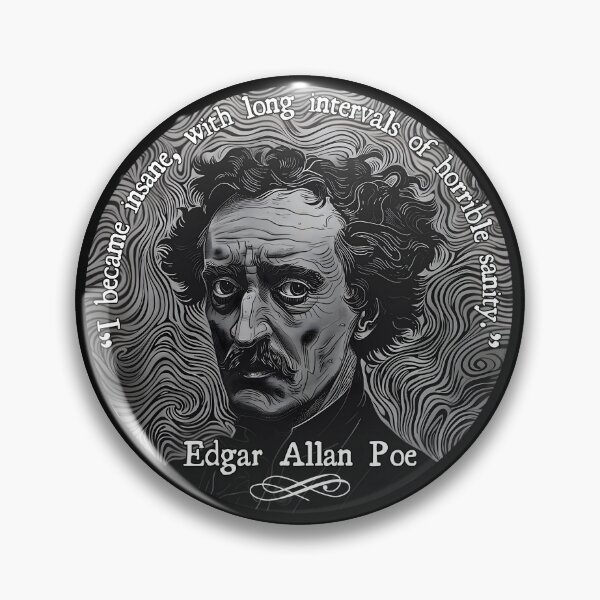 Item preview, Poe’s Quote designed and sold by Kary Pearson.