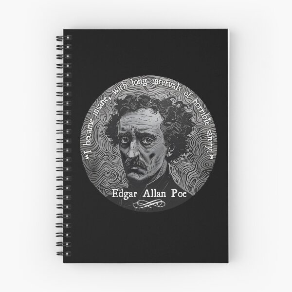 Item preview, Poe’s Quote designed and sold by Kary Pearson.