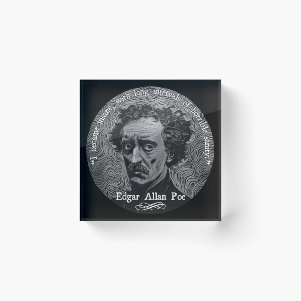 Item preview, Poe’s Quote designed and sold by Kary Pearson.
