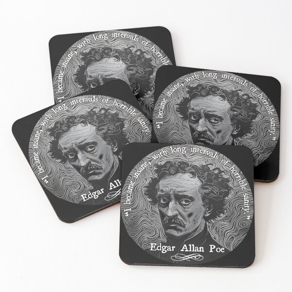 Item preview, Poe’s Quote designed and sold by Kary Pearson.