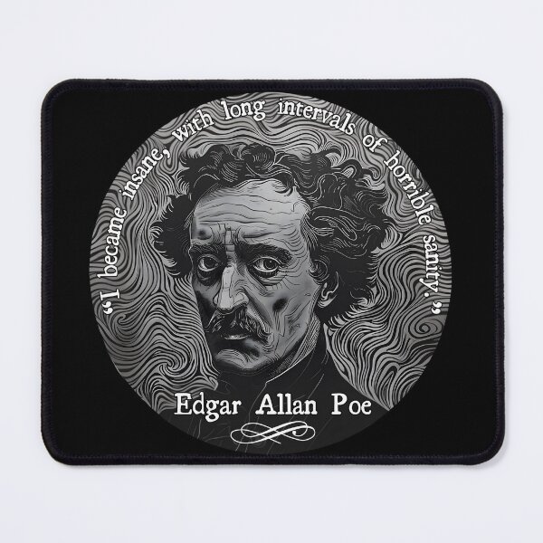 Item preview, Poe’s Quote designed and sold by Kary Pearson.