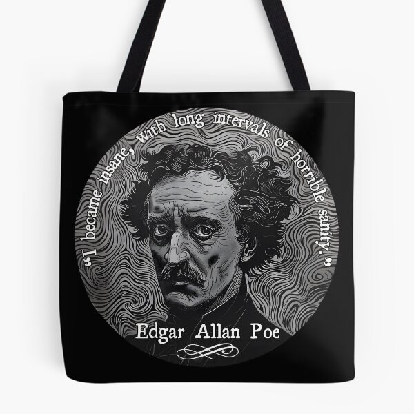 Item preview, Poe’s Quote designed and sold by Kary Pearson.