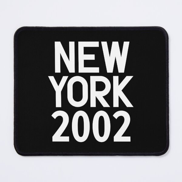 Item preview, New York Birth Year Series: Modern Typography - New York 2002 designed and sold by Boogosh.