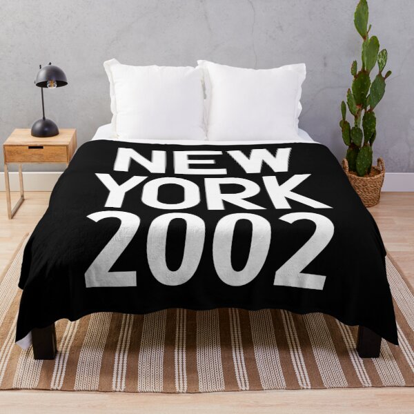 Item preview, New York Birth Year Series: Modern Typography - New York 2002 designed and sold by Boogosh.