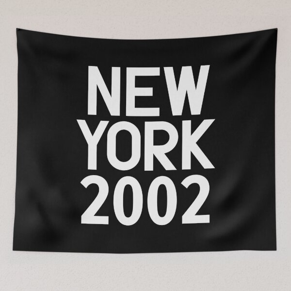 Item preview, New York Birth Year Series: Modern Typography - New York 2002 designed and sold by Boogosh.