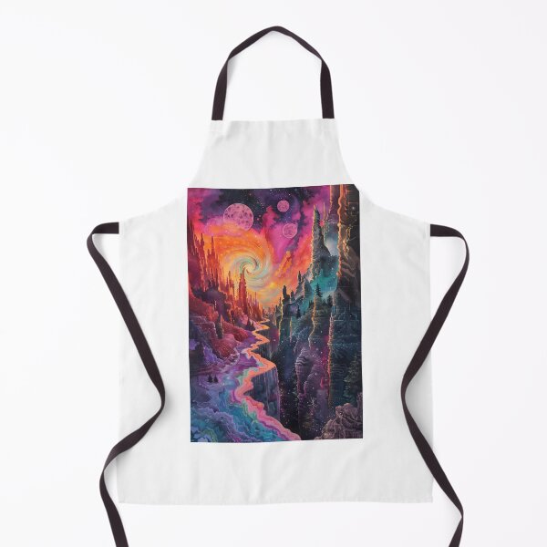 Item preview, Cosmic Journey Through Vibrant Realms designed and sold by palmyst.