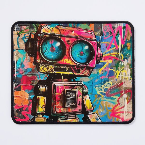 Item preview, Bobby’s Bots I - 01 designed and sold by PixelPalaver.