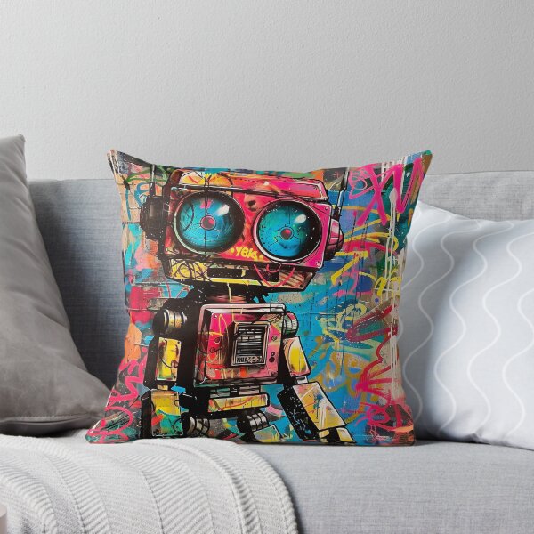 Aperçu de l'œuvre Les robots de Bobby I - 01 créée et vendue par PixelPalaver.