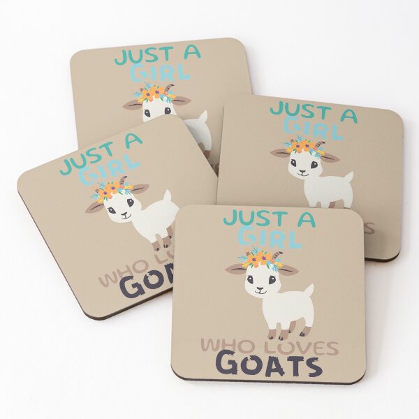 Item preview, Goat Charm: Adorned with Flowers, This Goat Wins Hearts designed and sold by Amazing-Kortez.
