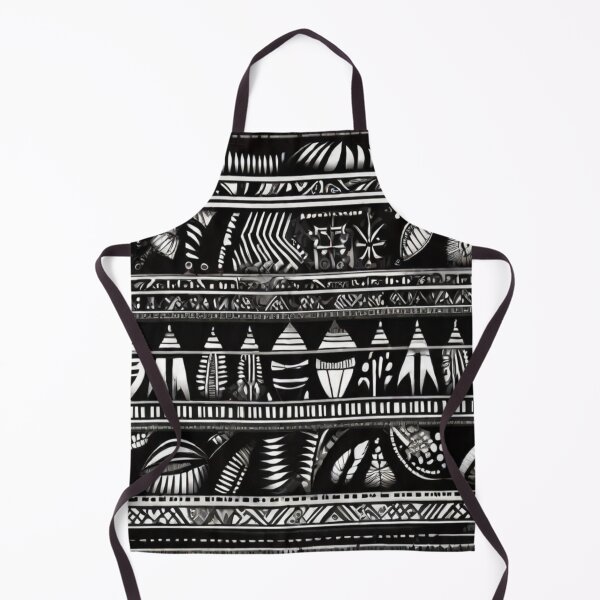 Item preview, Black and white stripy pattern designed and sold by Flowersonstuff.