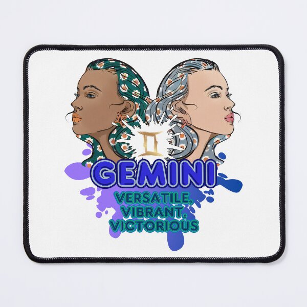Item preview, Gemini Versatile Vibe Twins designed and sold by HarmonyCreation.