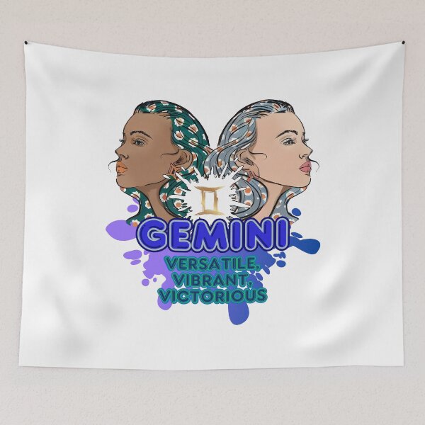 Item preview, Gemini Versatile Vibe Twins designed and sold by HarmonyCreation.