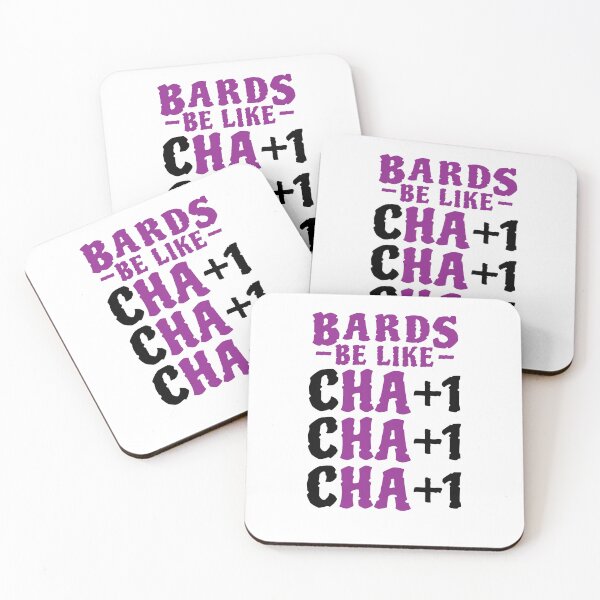 Artikelvorschau, Lustige Charisma-Statistiken für Barden entworfen und verkauft von wolfkin-design.