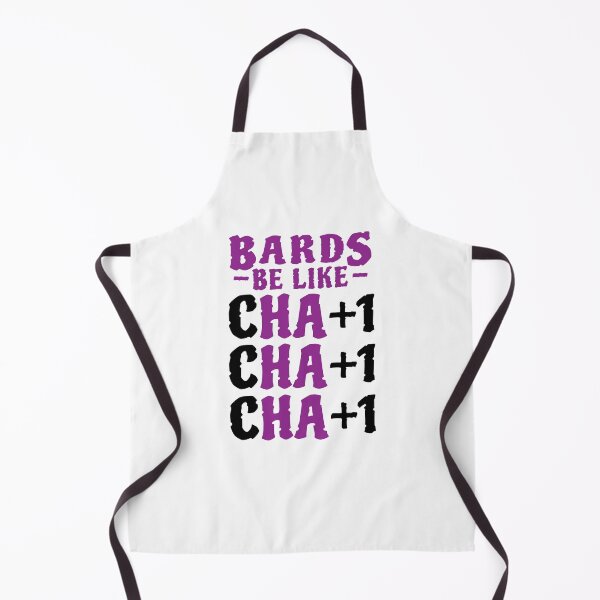 Item preview, Funny Bard Charisma Stats designed and sold by wolfkin-design.