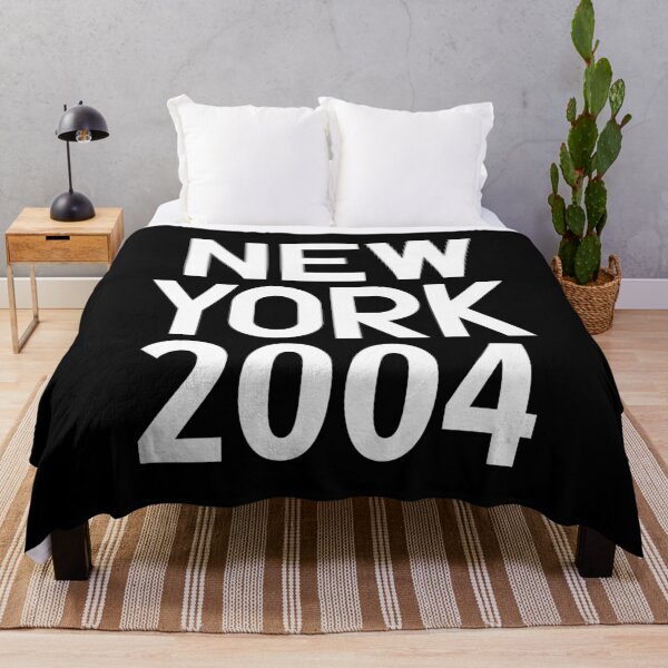 Item preview, New York Birth Year Series: Modern Typography - New York 2004 designed and sold by Boogosh.