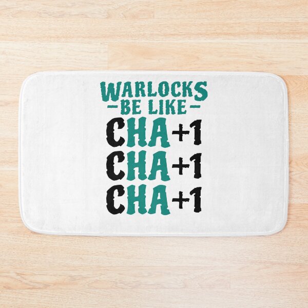 Item preview, Funny Warlock Charisma Stats designed and sold by wolfkin-design.