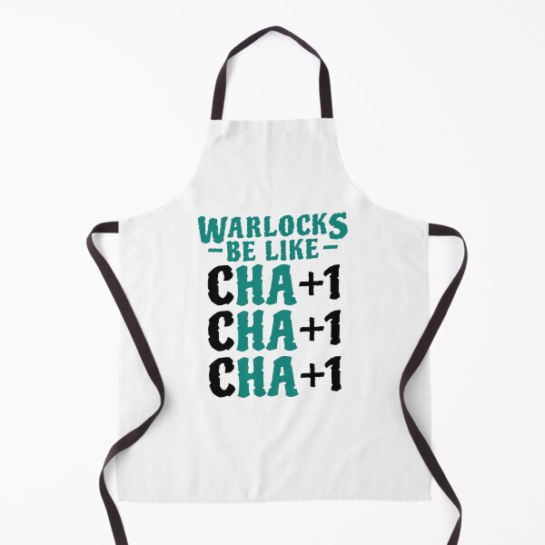 Artikelvorschau, Lustige Warlock-Charisma-Statistiken entworfen und verkauft von wolfkin-design.
