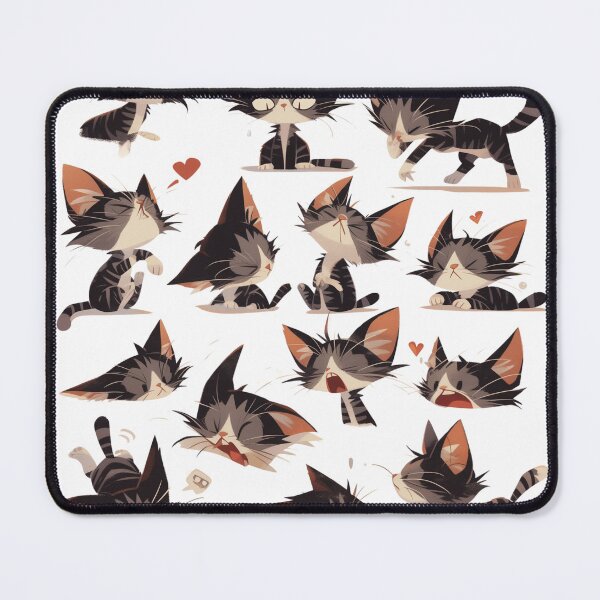 Item preview, The Feline Chronicles: Mischief and Muse designed and sold by palmyst.
