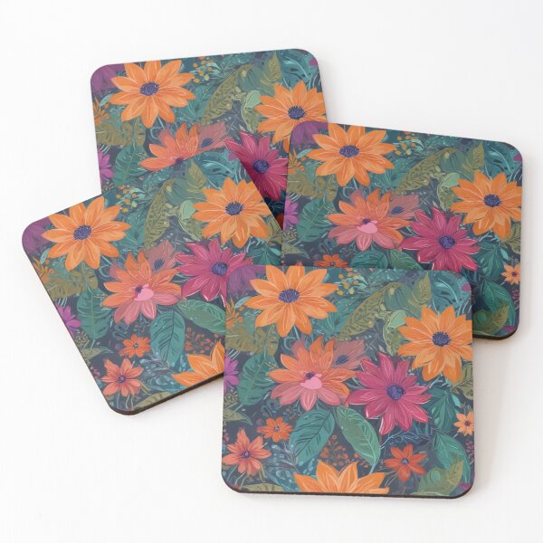Item preview, Digital Indian Florals Pattern Print Design designed and sold by imanshu.