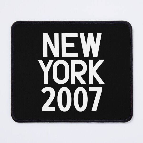 Item preview, New York Birth Year Series: Modern Typography - New York 2007 designed and sold by Boogosh.