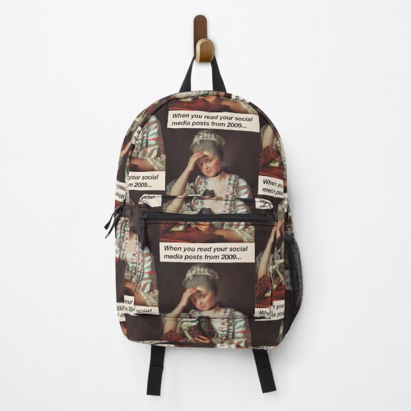 Item preview, When you read your social media posts from 2009... designed and sold by Klassikal-Art.