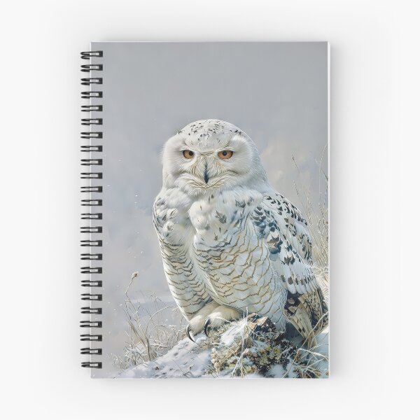 Item preview, Magnificent Snowy Owl designed and sold by Brian Tarr.