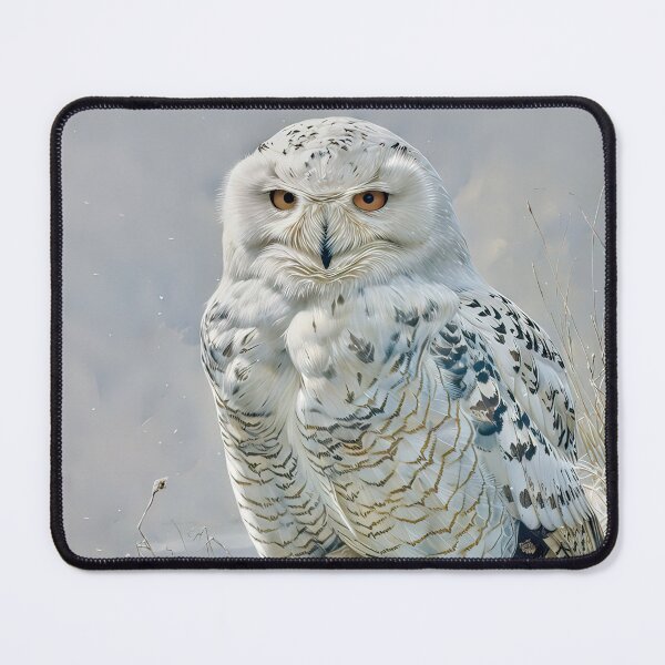 Item preview, Magnificent Snowy Owl designed and sold by Brian Tarr.