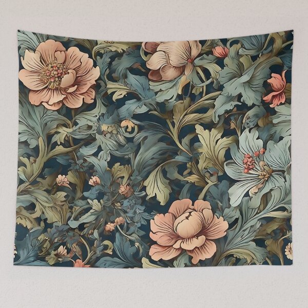 Item preview,  William Morris Summer Flower designed and sold by Tamas Das.