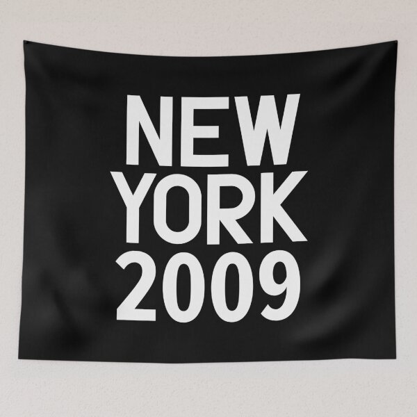 Item preview, New York Birth Year Series: Modern Typography - New York 2009 designed and sold by Boogosh.
