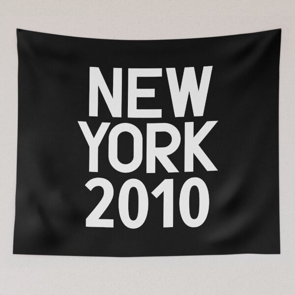 Item preview, New York Birth Year Series: Modern Typography - New York 2010 designed and sold by Boogosh.