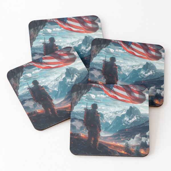 Item preview, Independence Day - Patriotic designed and sold by FlowersColorful.
